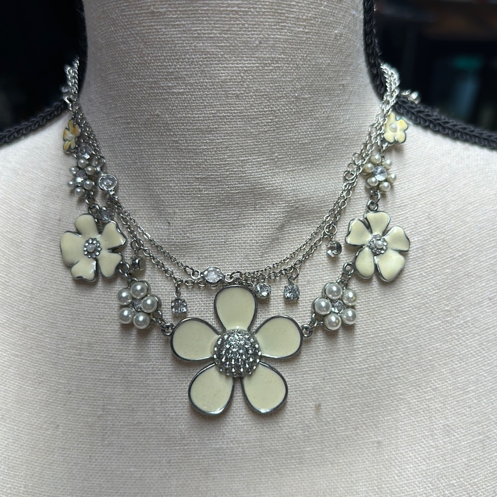 Three necklaces as shown. 16-18”.